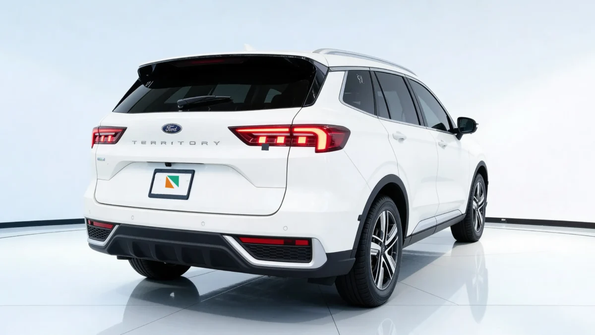 Ford Territory Automático